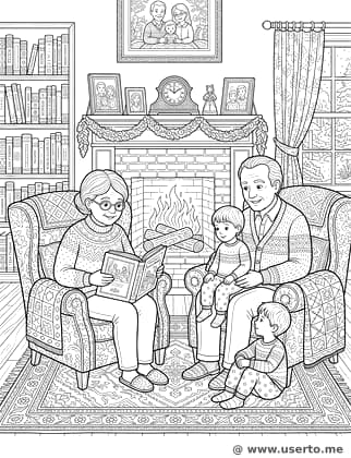 할머니 할아버지의 마법 이야기