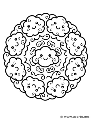 Nuvens Tibetanas Dançantes