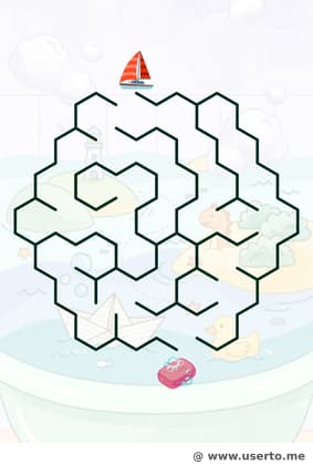 El viaje en la bañera del Capitán Papel