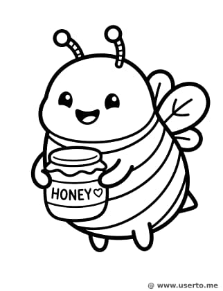 행복한 꿀벌의 꿀단지