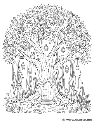 El Portal Secreto del Árbol Banyan