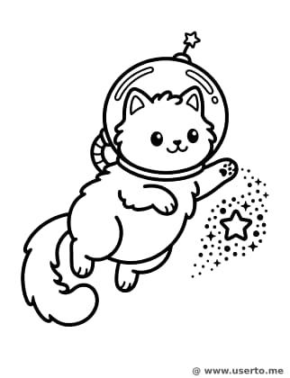 La Bola de Polvo Estelar de Gatito Espacial