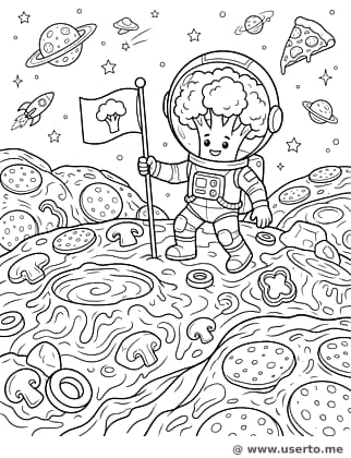 La Gran Expedición al Planeta Pizza