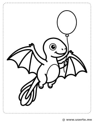 아기 이치의 풍선 비행