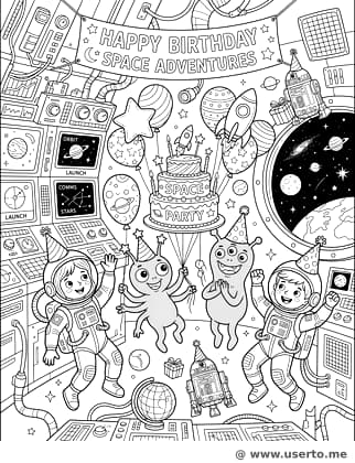 Galactic Birthday Party