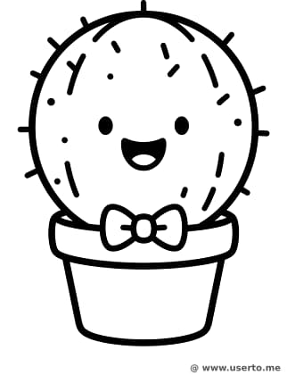 Pequeño Cactus Amigable