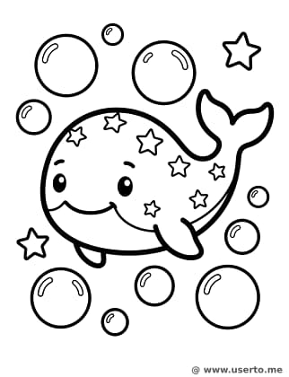 Banho de Bolhas da Baleia Espacial