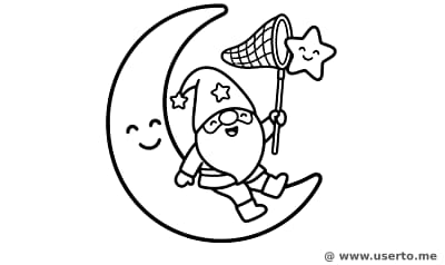 Gnome Star Catcher