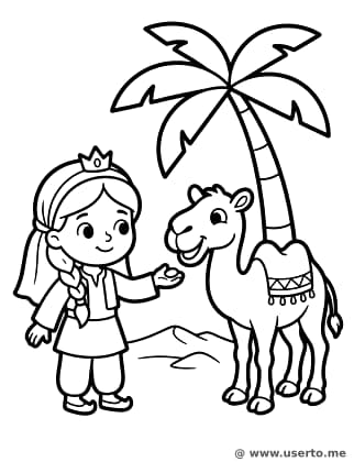 Desert Oasis Princess