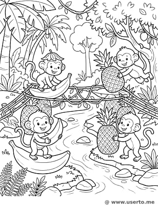 Constructores de Puentes de Frutas Tropicales