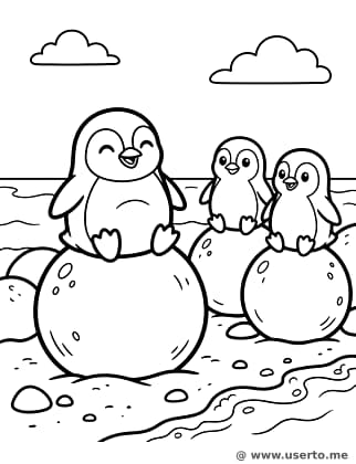 Picnic de Pingüinos en las Rocas de Moeraki