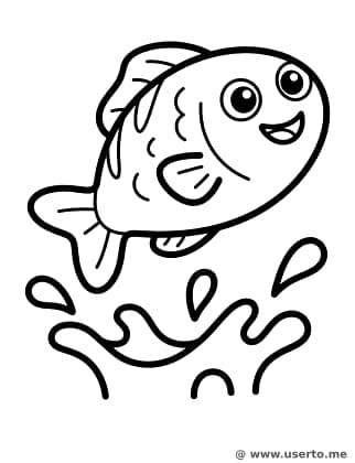 Happy Fish Bread Splash