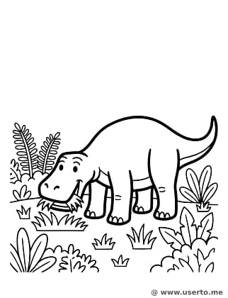 Nigersaurus der Rasenmäher