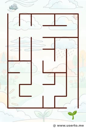 목마른 새싹의 구름 안내서