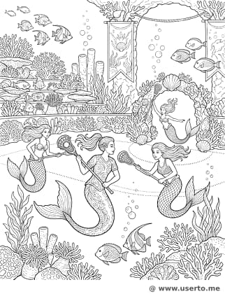 Deep Sea Shell Lacrosse