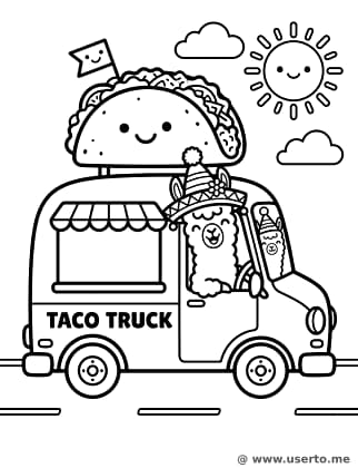 Llama's Taco Truck Adventure