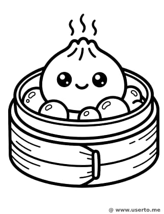 행복한 바오번 비누방울 목욕