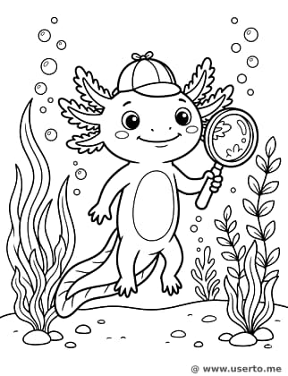 Detektiv Axolotls Geheimnis
