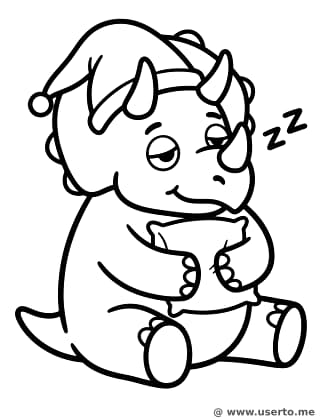 Triceratops Sonolento