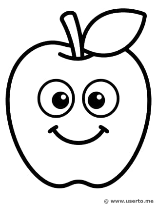 행복한 사과 친구