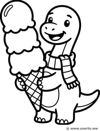 O Sorvete Gigante do Dino