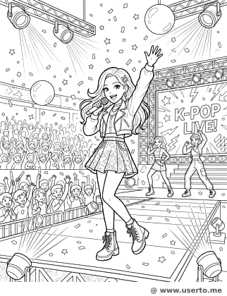 Großer Bühnenauftritt