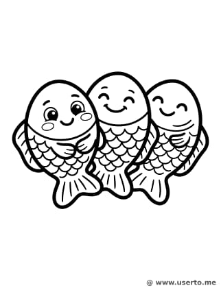 Família Taiyaki Risonha
