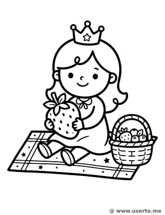 Princess Picnic Treat