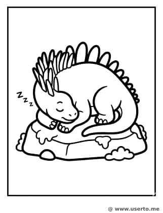 La Siesta del Amargasaurus Dormilón
