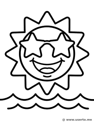 Sol de Verano Sonriente