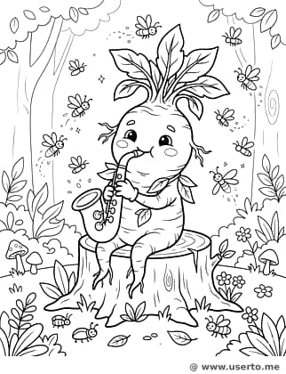 맨드레이크의 한밤중 재즈 세션