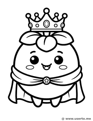 Smiling Mangosteen Queen