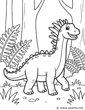 Amargasaurus Jungle Parade