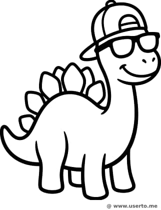 멋쟁이 스테고사우루스