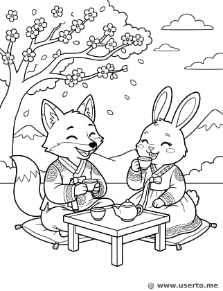 O Festival na Floresta de Hanbok