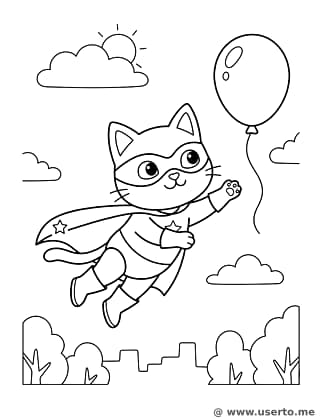 영웅 슈퍼 고양이의 구조 작전