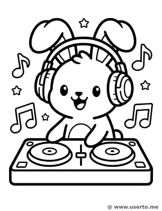 Bunny DJ Party