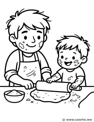 Floury Face Pizza Makers