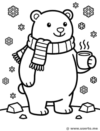 El cacao de invierno del Oso Polar