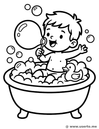 Soprando bolhas gigantes