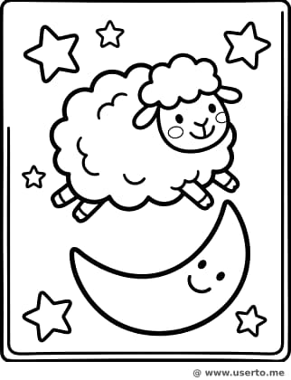 Das mondspringende Weltraumschaf