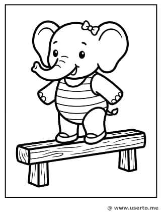 Elephant on a Balance Beam