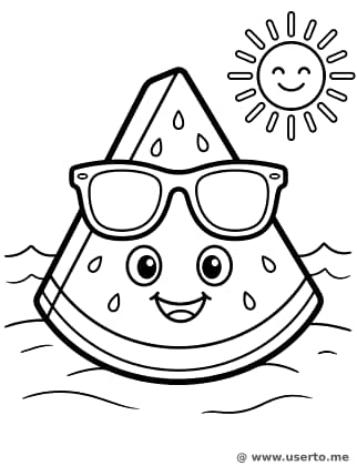 Melancia Legal de Verão