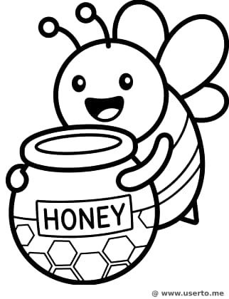 Bumblebee's Honey Hug