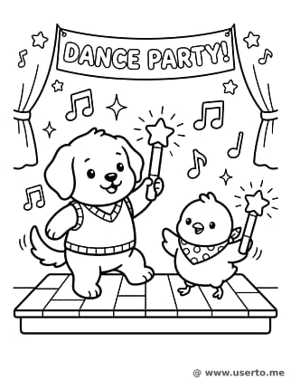 Lightstick Party Time