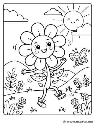 Dancing Magical Flower