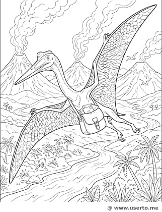 Quetzalcoatlus, el cartero de la montaña