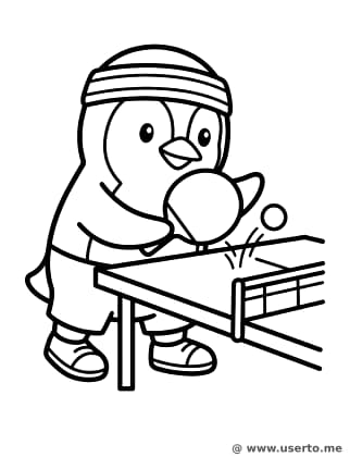 Penguin Table Tennis Pro