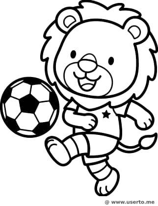 꼬마 사자의 멋진 골