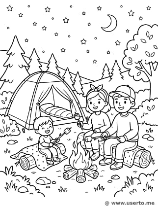 Fun Family Camping